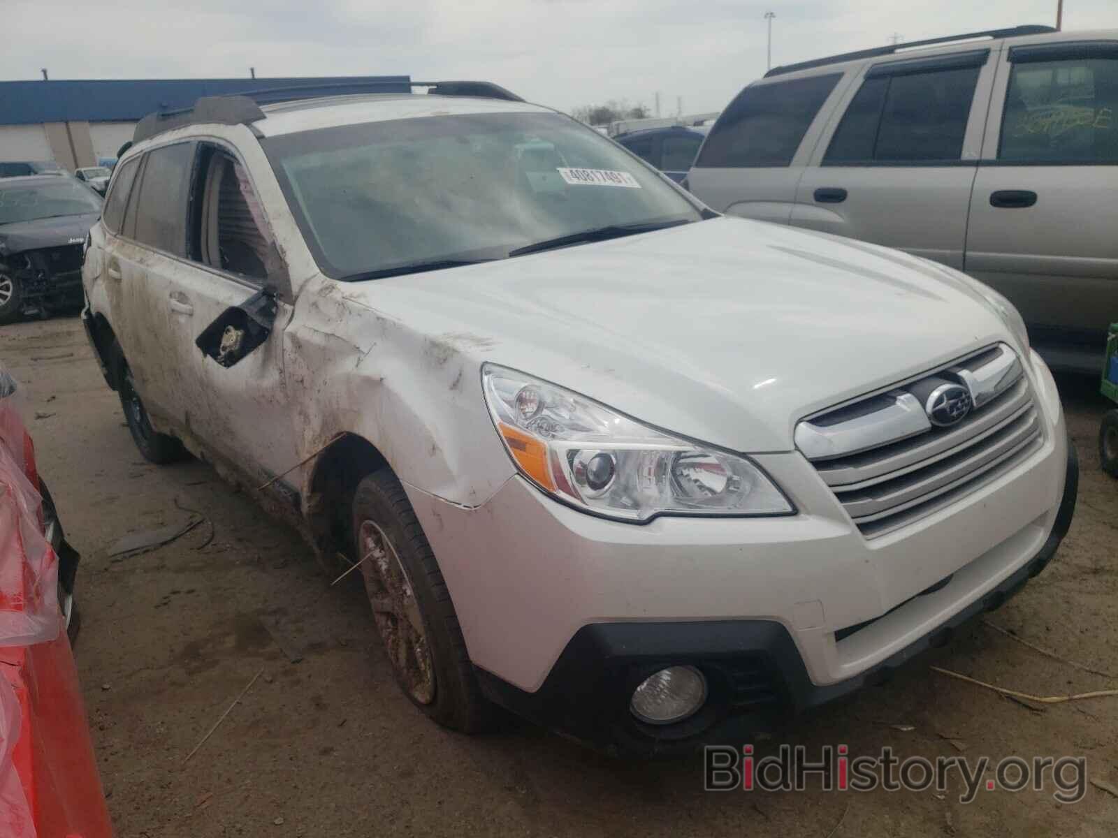 Фотография 4S4BRCGCXD3267405 - SUBARU OUTBACK 2013