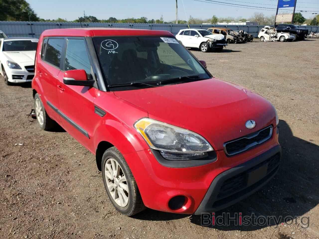 Photo KNDJT2A64D7632068 - KIA SOUL 2013