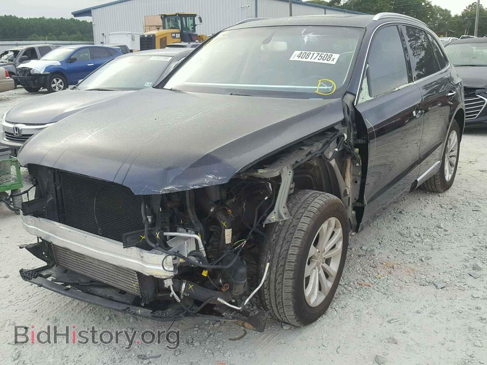 2016 AUDI Q5 - VIN: WA1C2AFP4GA013852 - Фото 2