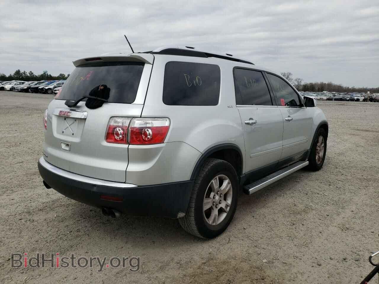 2009 GMC ACADIA - VIN: 1GKER23D39J165154 - Фото 4