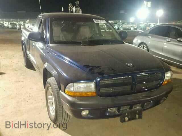Photo 1D7HL32N03S321409 - DODGE DAKOTA 2003