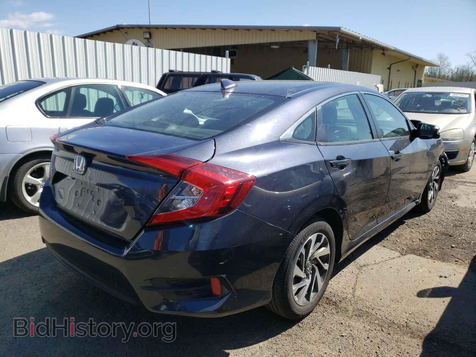 2017 HONDA CIVIC - VIN: 2HGFC2F76HH511187 - Фото 4