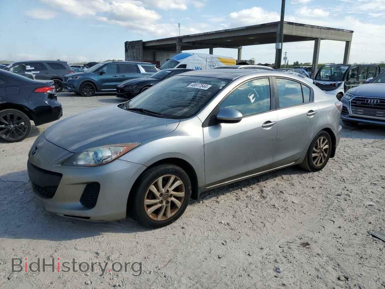 Фотография JM1BL1W72C1548655 - MAZDA 3 2012