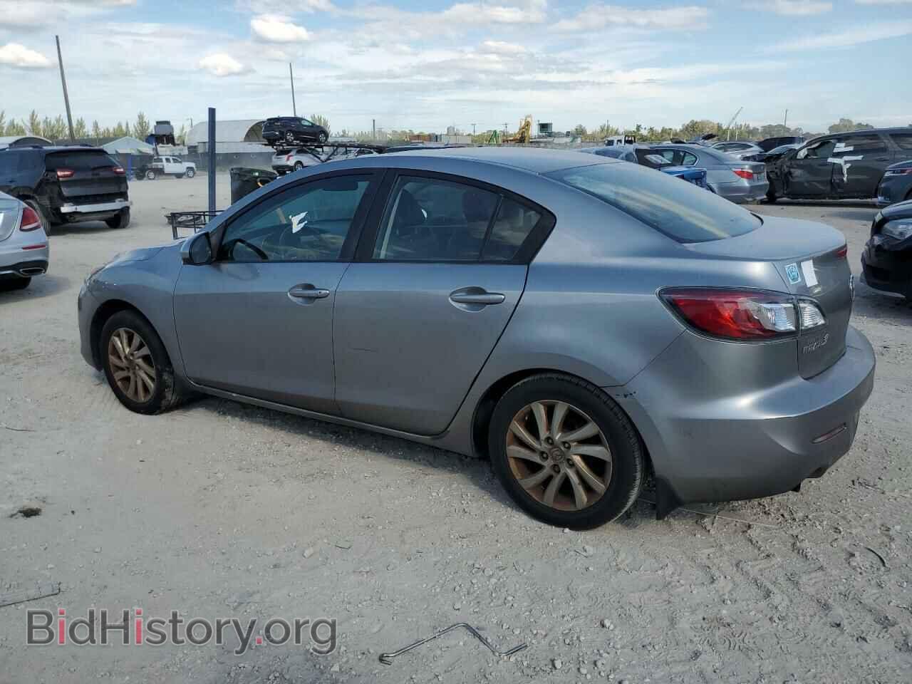 2012 MAZDA 3 - VIN: JM1BL1W72C1548655 - Фото 2