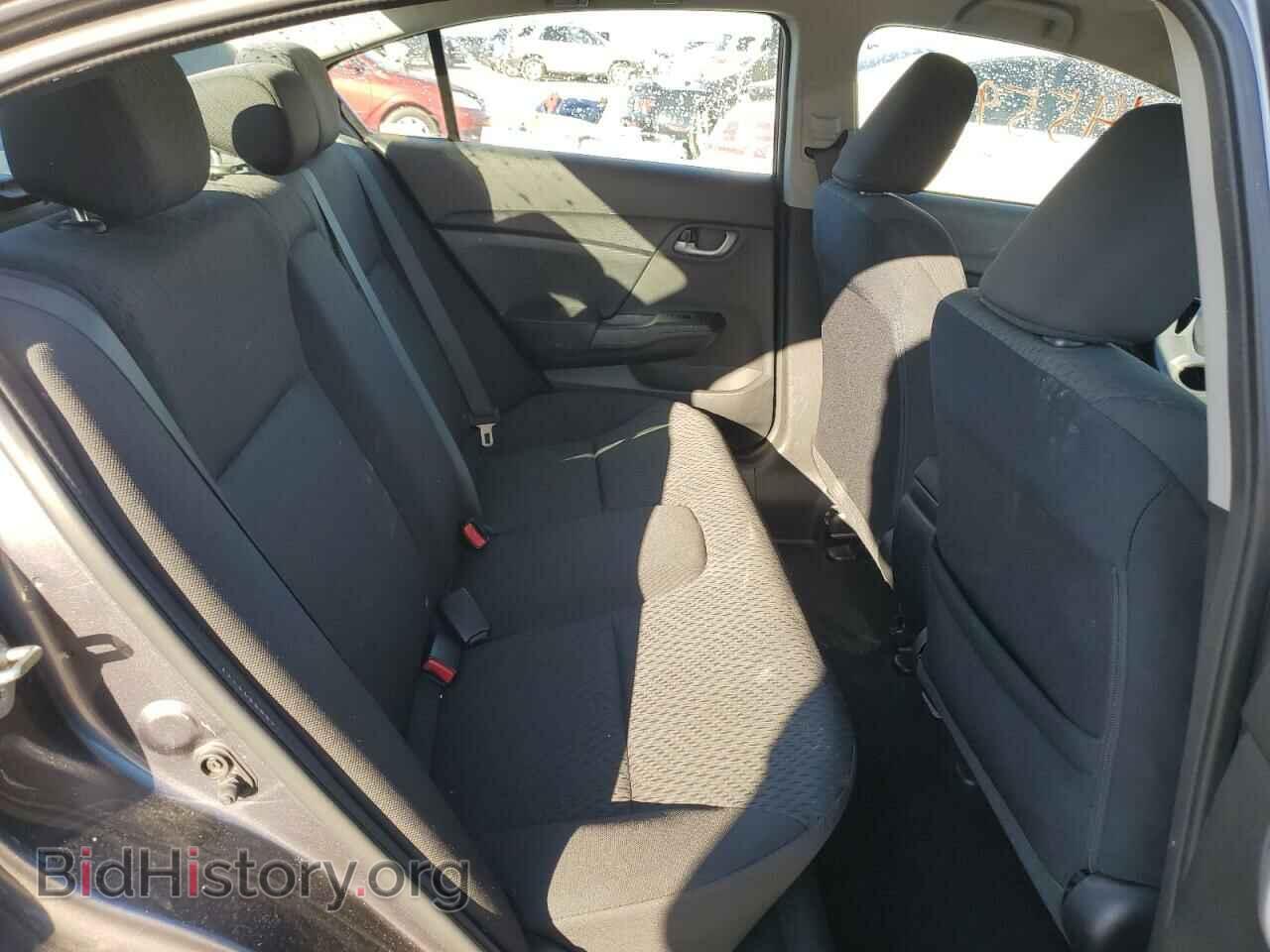 2015 HONDA CIVIC - VIN: 19XFB2F54FE000490 - Фото 10