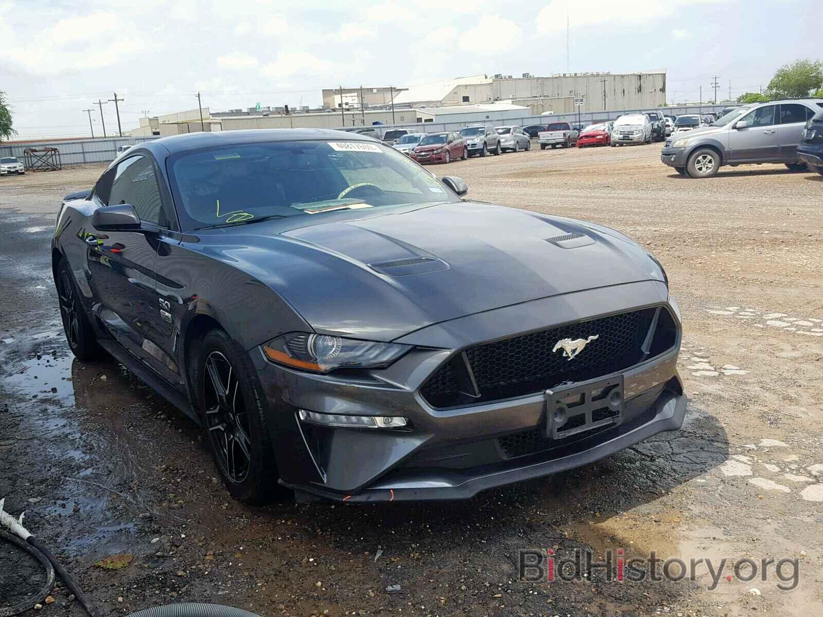 Photo 1FA6P8CF1J5144770 - FORD MUSTANG GT 2018