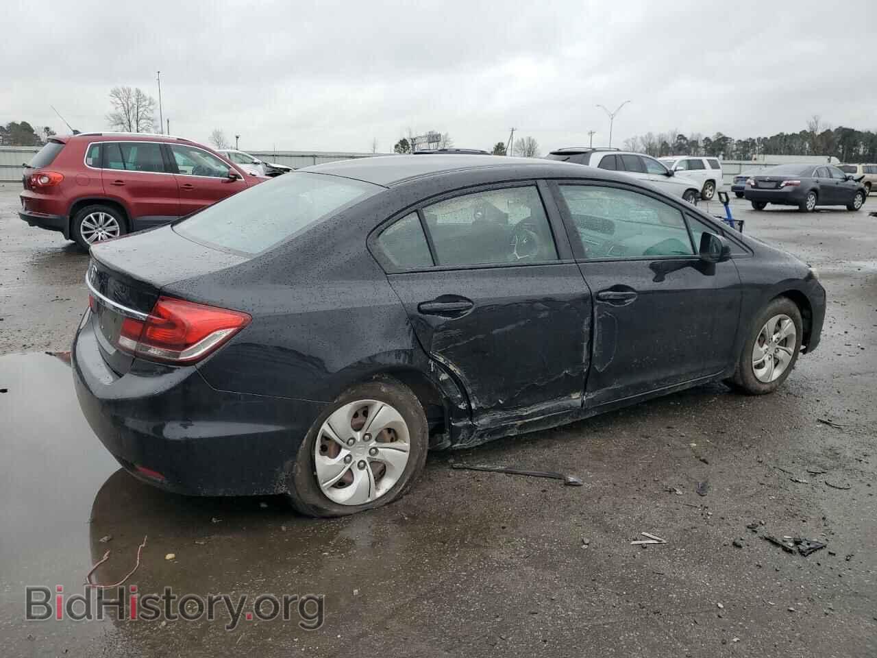 2014 HONDA CIVIC - VIN: 19XFB2F58EE224635 - Фото 3