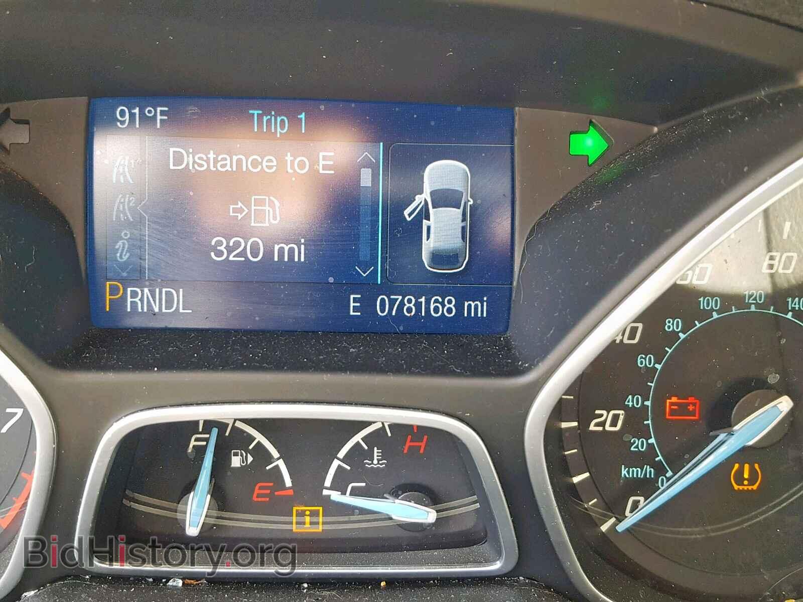 2014 FORD FOCUS SE - VIN: 1FADP3F26EL216177 - Фото 8