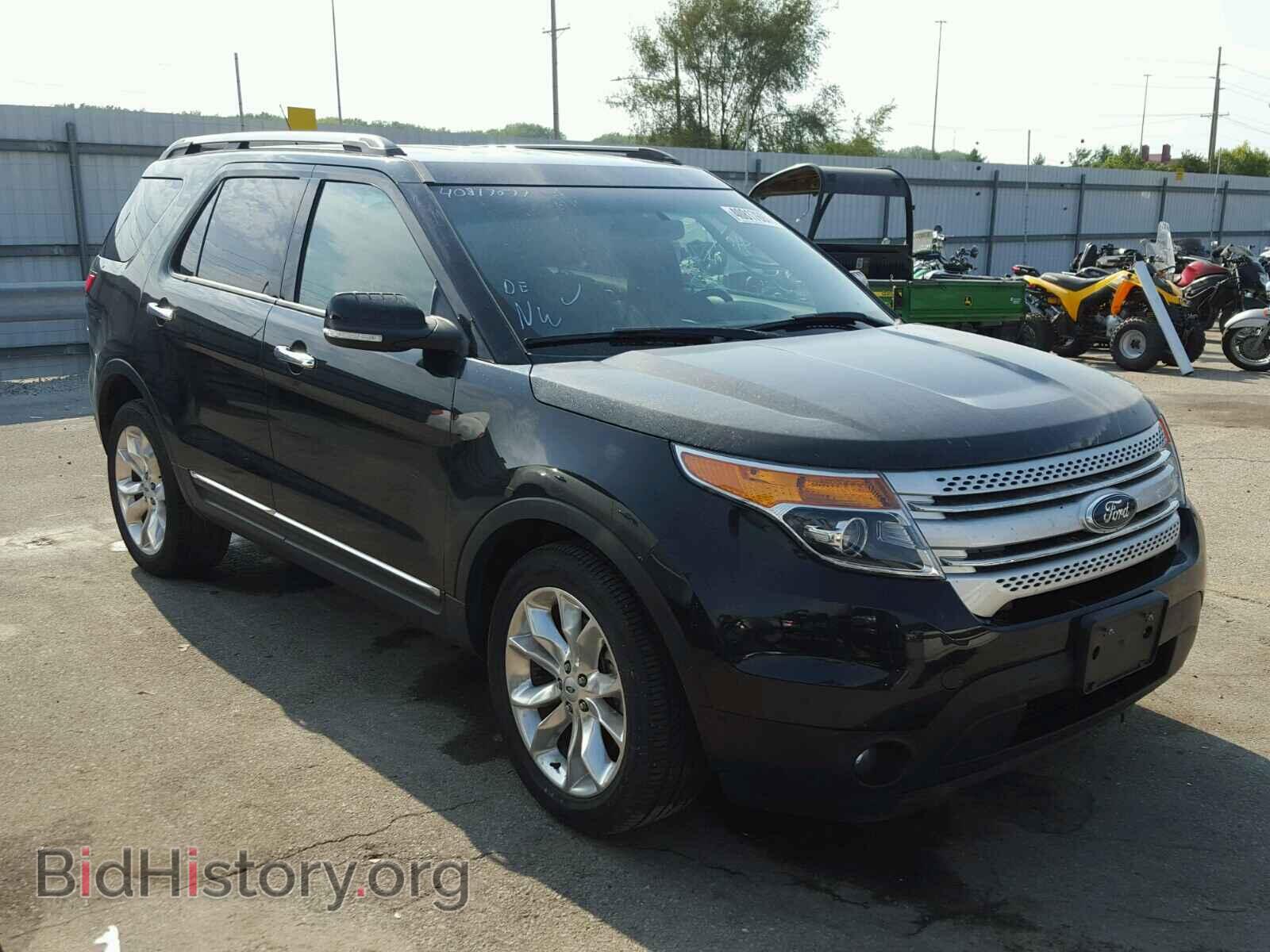 Photo 1FM5K8D88EGA26984 - FORD EXPLORER 2014