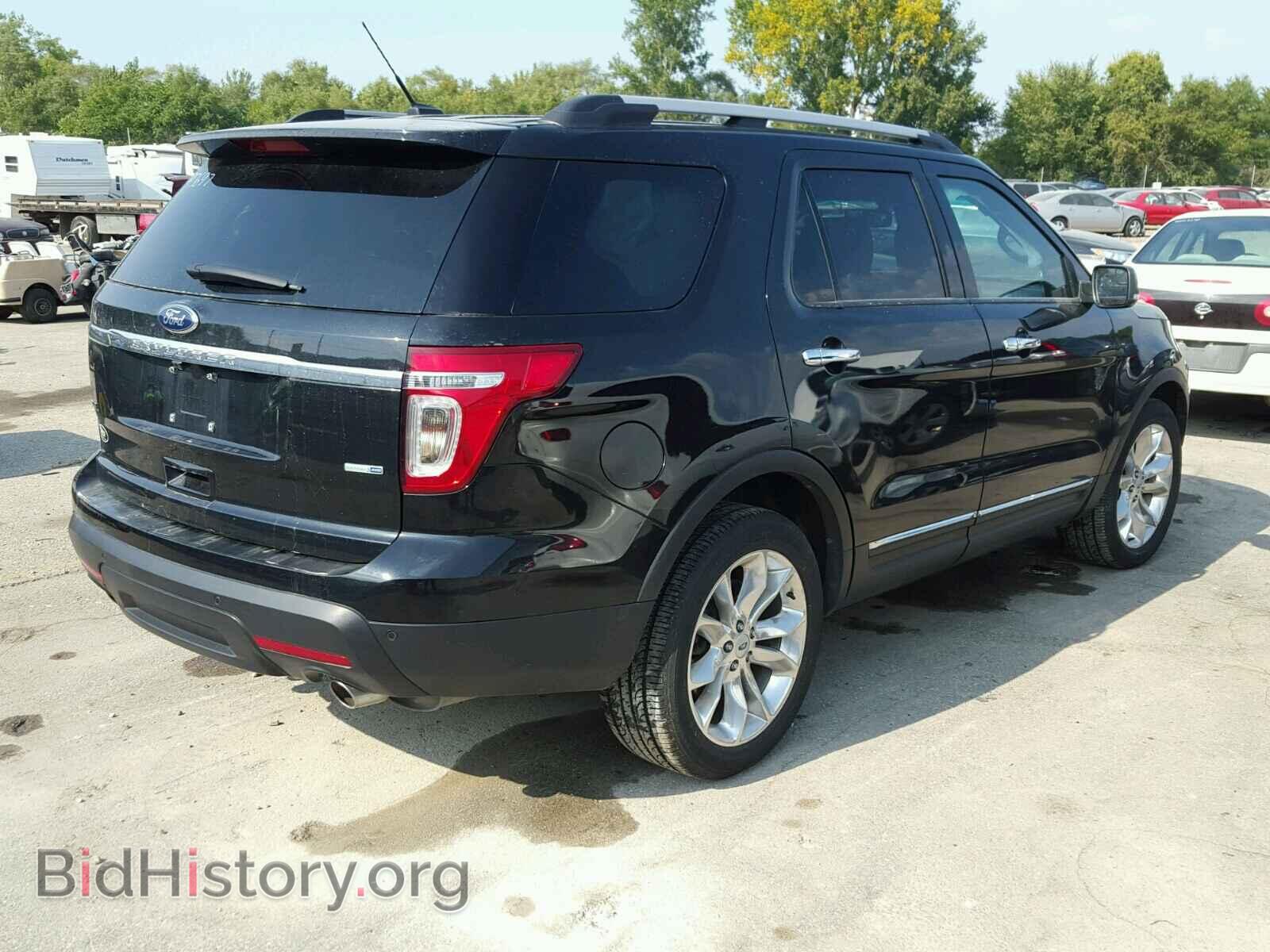 2014 FORD EXPLORER - VIN: 1FM5K8D88EGA26984 - Photo 4