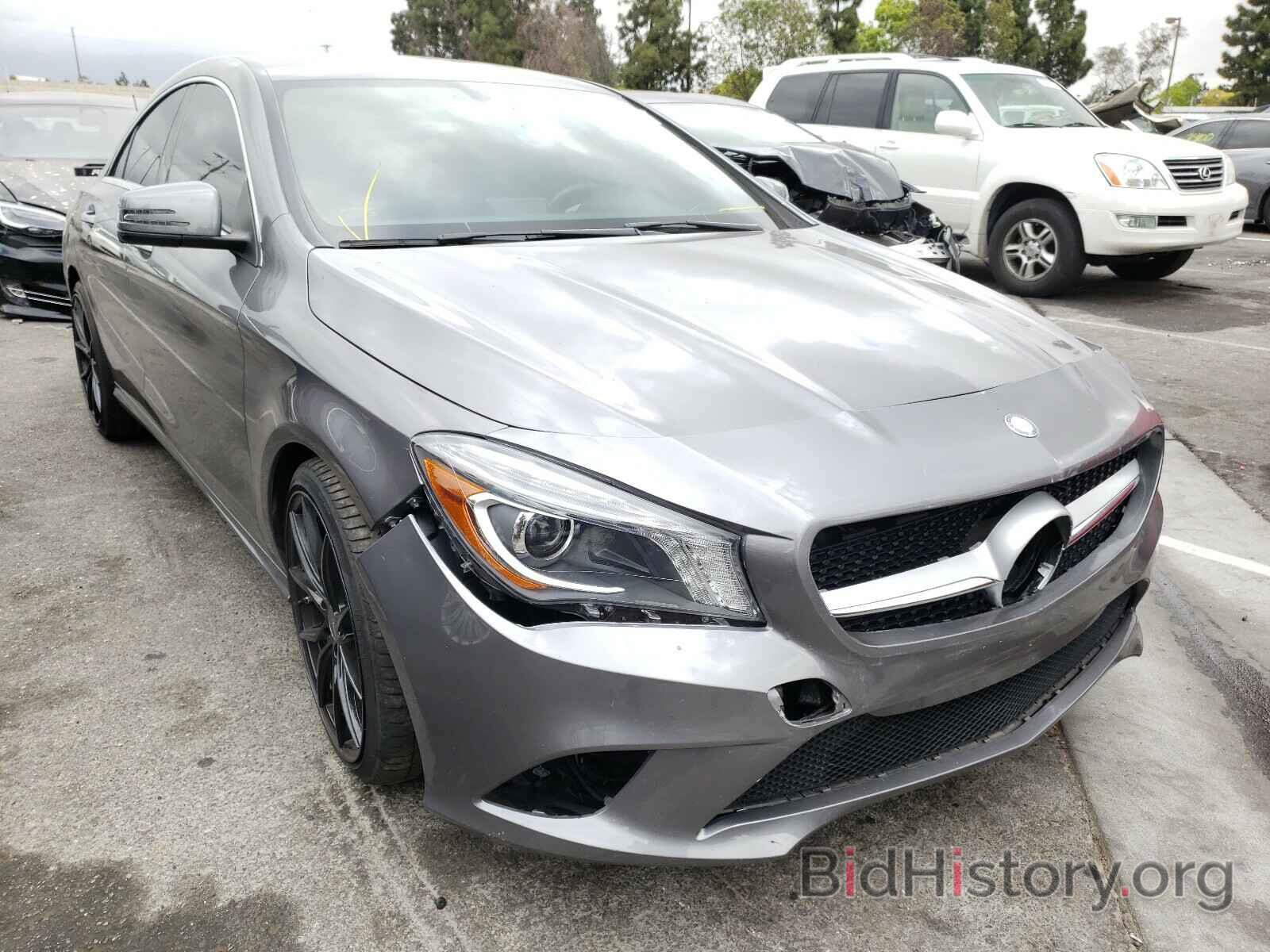 Photo WDDSJ4EB4EN107365 - MERCEDES-BENZ C CLASS 2014