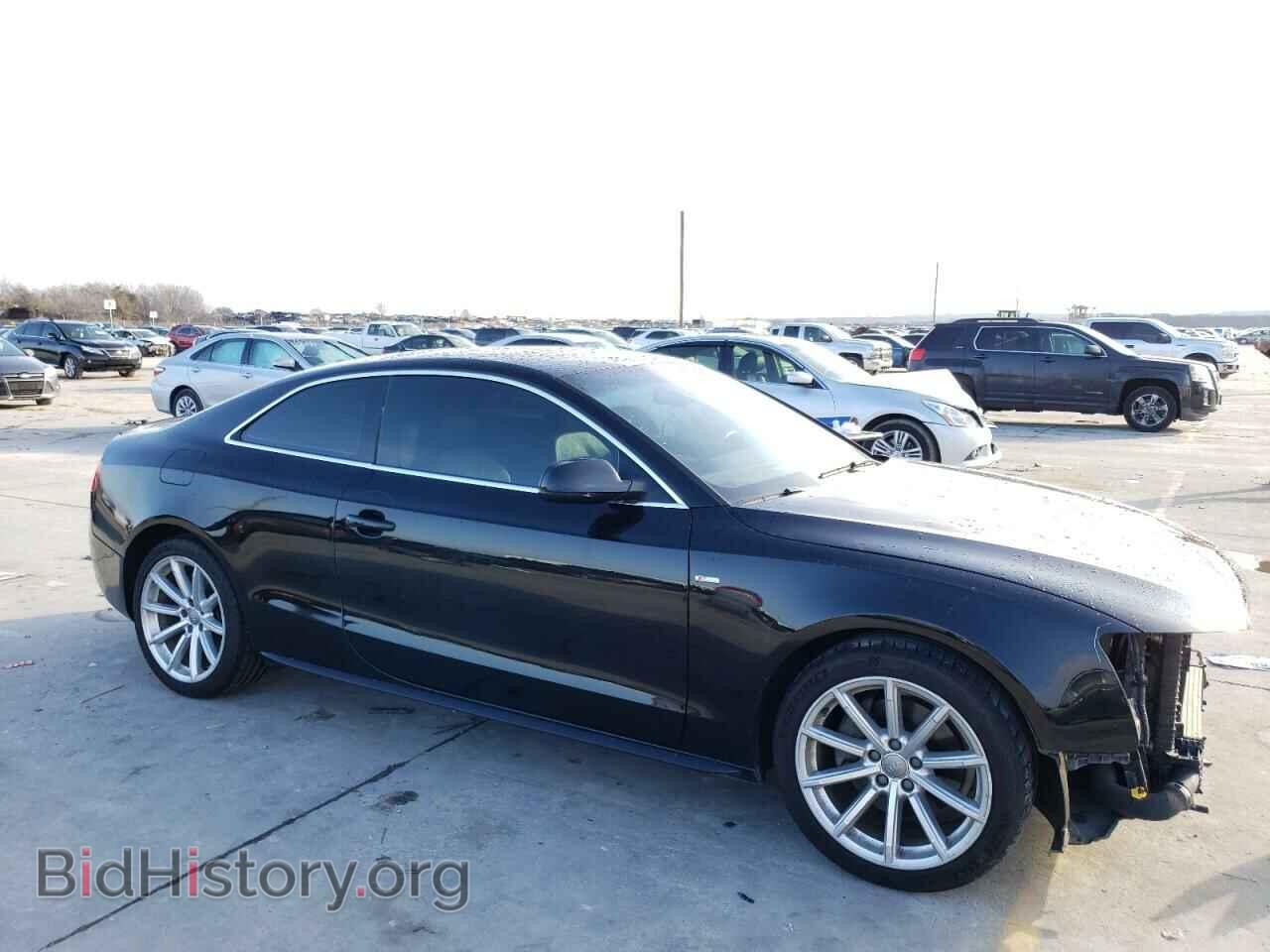 2017 AUDI A5 - VIN: WAUD2AFR8HA001052 - Photo 4