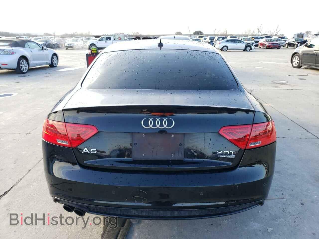 2017 AUDI A5 - VIN: WAUD2AFR8HA001052 - Photo 6
