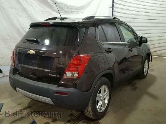 2015 CHEVROLET TRAX - VIN: KL7CJLSB2FB231101 - Фото 4