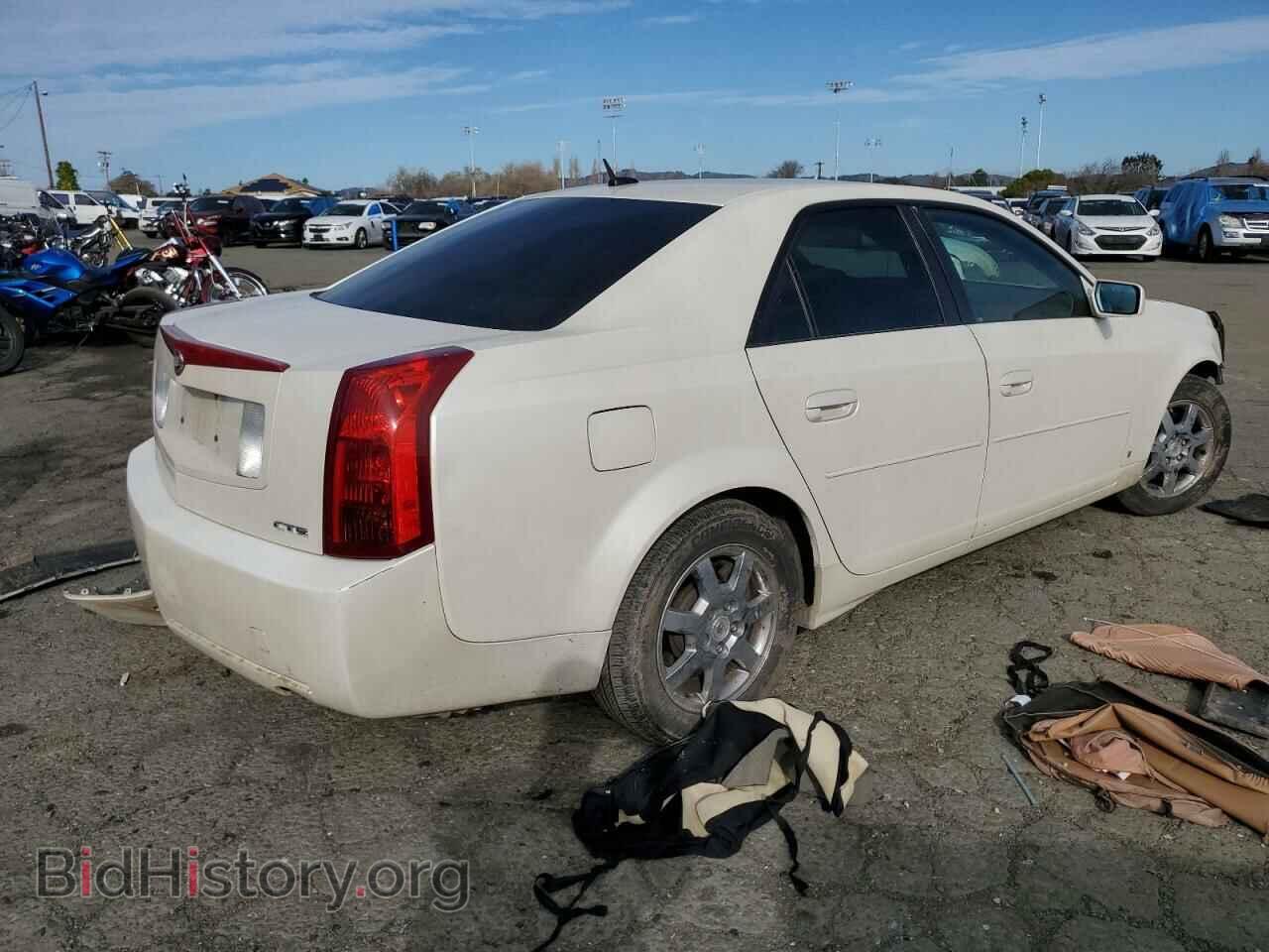 2006 CADILLAC CTS - VIN: 1G6DP577660124024 - Фото 3
