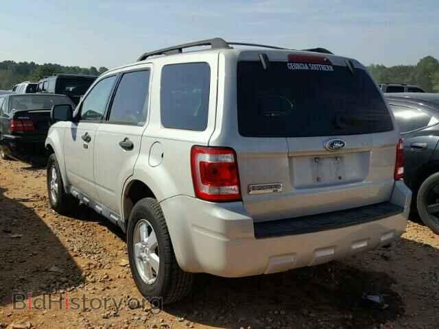 2009 FORD ESCAPE - VIN: 1FMCU03739KB30782 - Фото 3