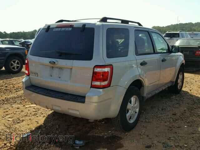 2009 FORD ESCAPE - VIN: 1FMCU03739KB30782 - Фото 4