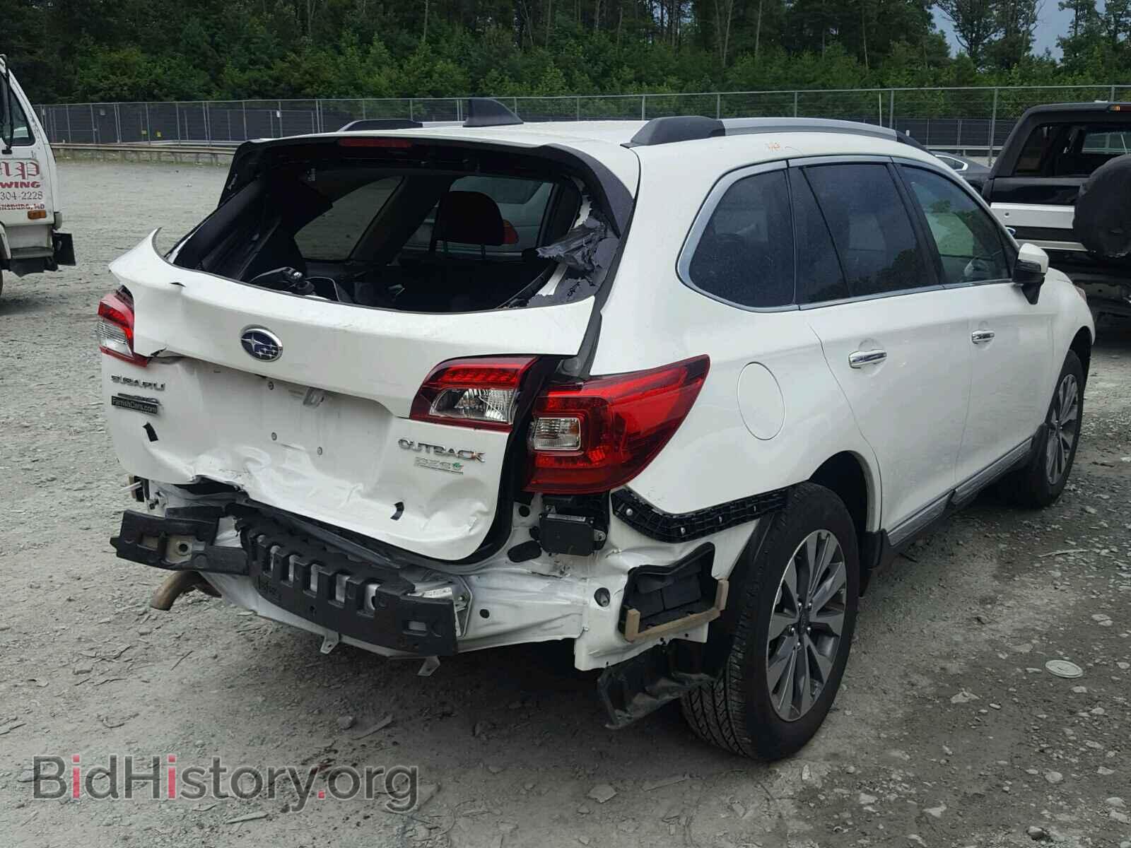 2017 SUBARU OUTBACK - VIN: 4S4BSATC4H3407601 - Фото 4