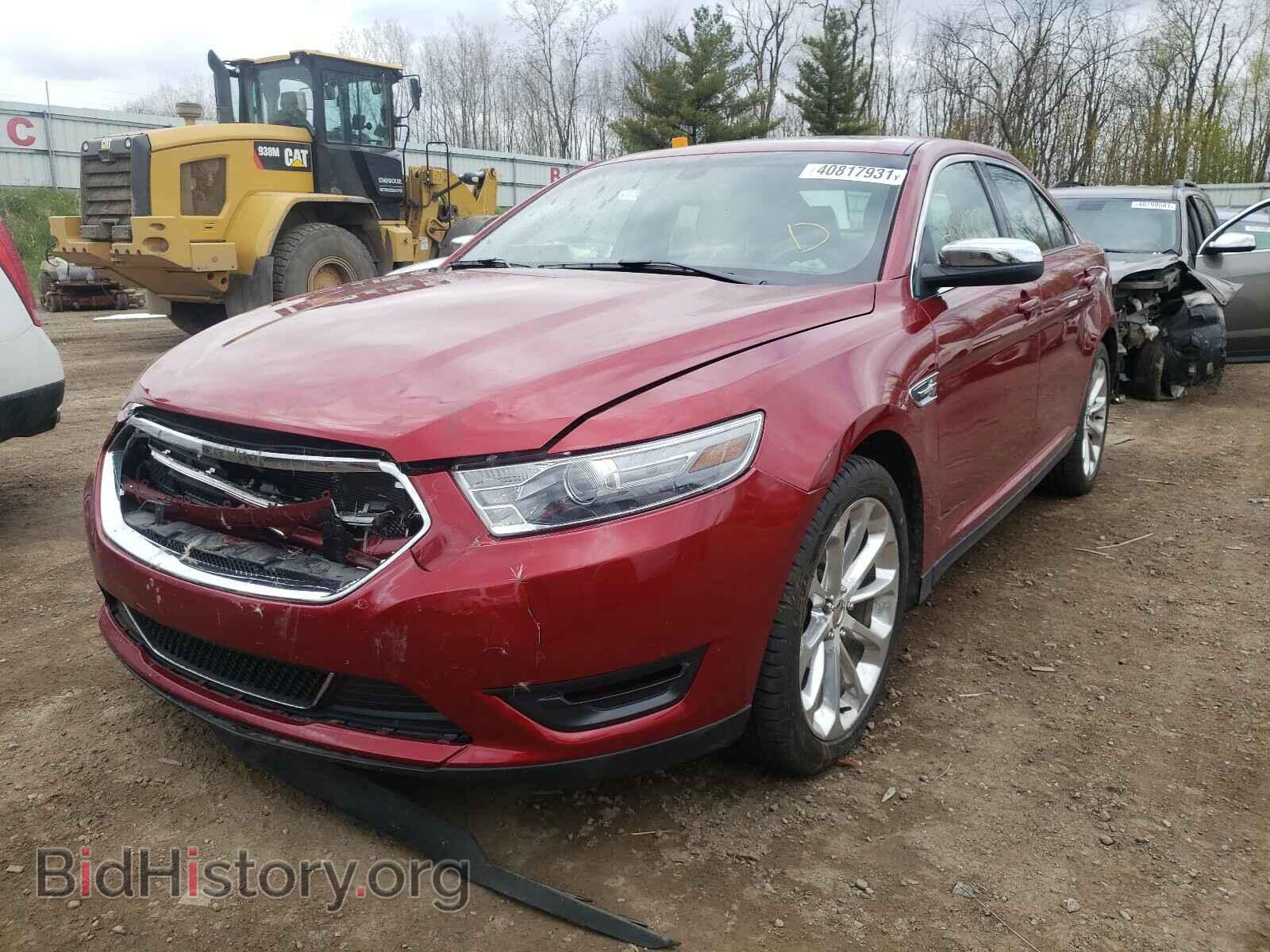 2013 FORD TAURUS - VIN: 1FAHP2F88DG201106 - Photo 2