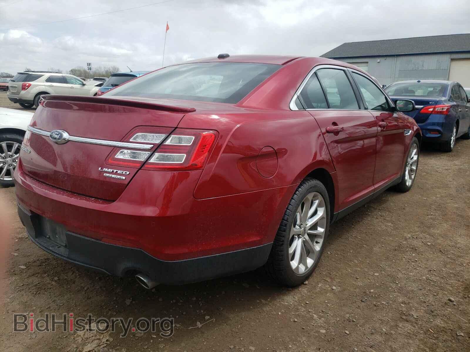2013 FORD TAURUS - VIN: 1FAHP2F88DG201106 - Photo 4