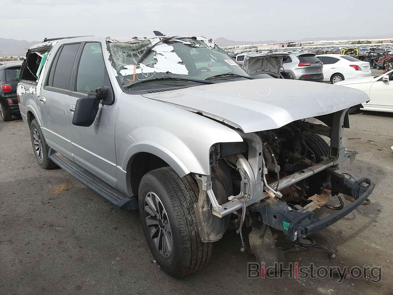 Фотография 1FMJK1JT1GEF15286 - FORD EXPEDITION 2016