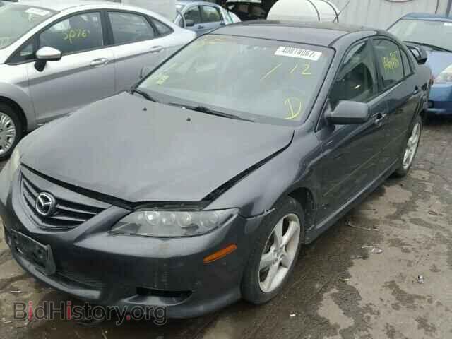 2005 MAZDA 6 - VIN: 1YVHP84C355M38629 - Photo 2