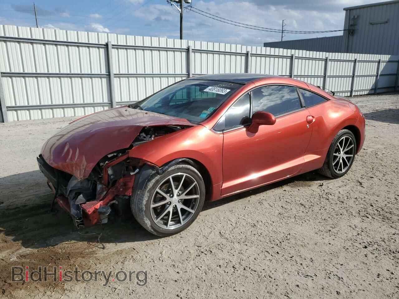 Фотография 4A31K5DF9CE003171 - MITSUBISHI ECLIPSE 2012