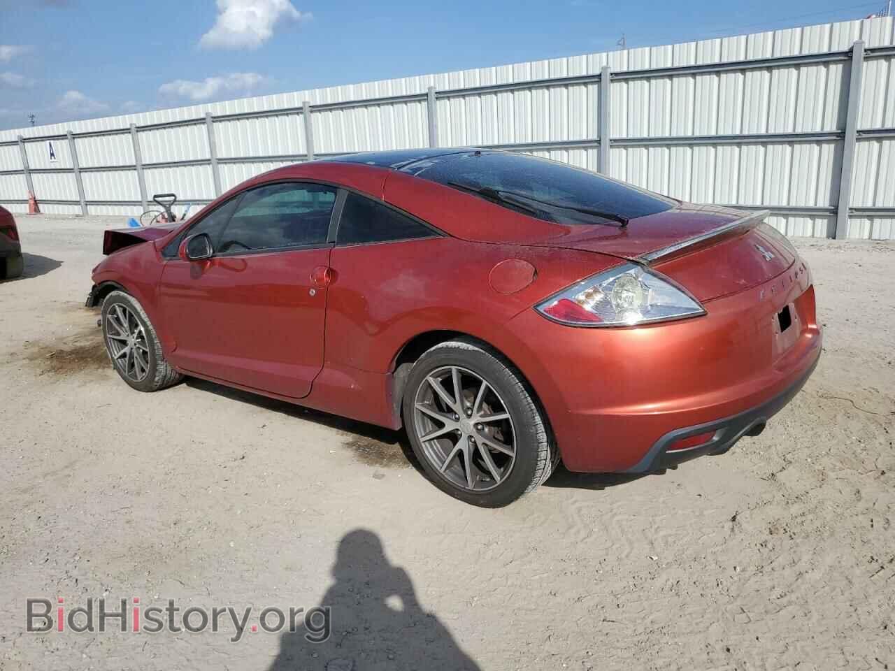 2012 MITSUBISHI ECLIPSE - VIN: 4A31K5DF9CE003171 - Фото 2