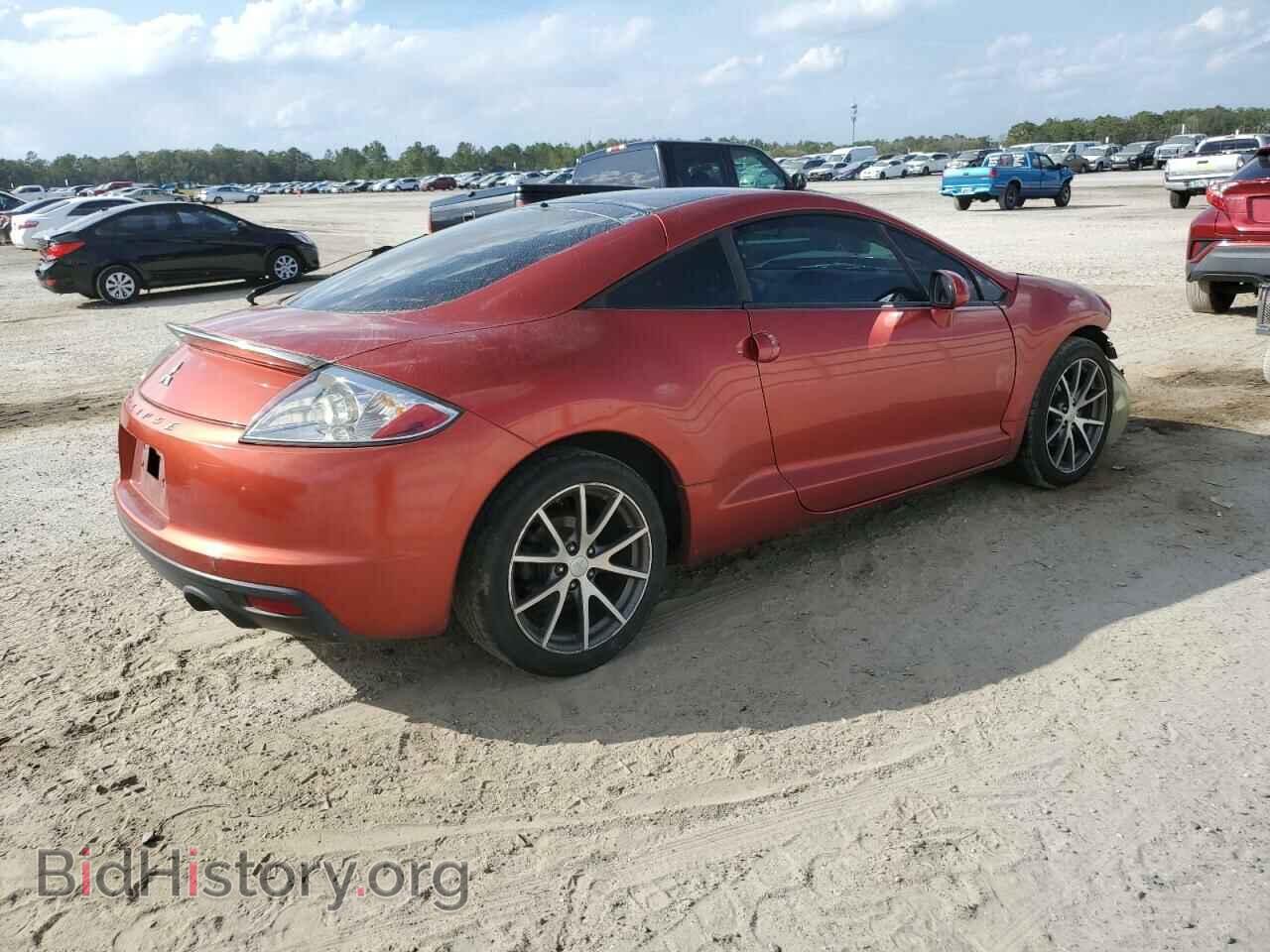 2012 MITSUBISHI ECLIPSE - VIN: 4A31K5DF9CE003171 - Фото 3