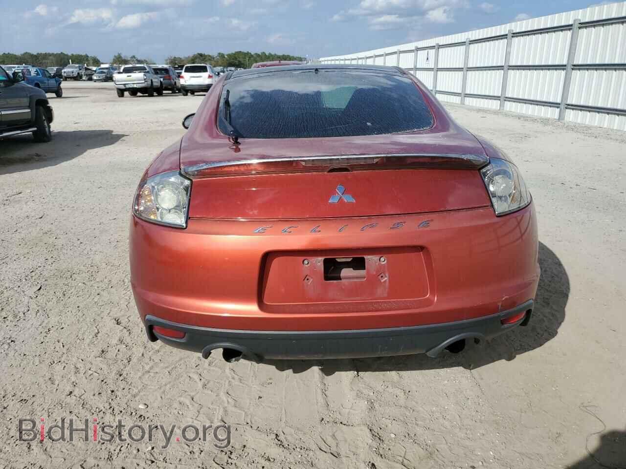 2012 MITSUBISHI ECLIPSE - VIN: 4A31K5DF9CE003171 - Фото 6