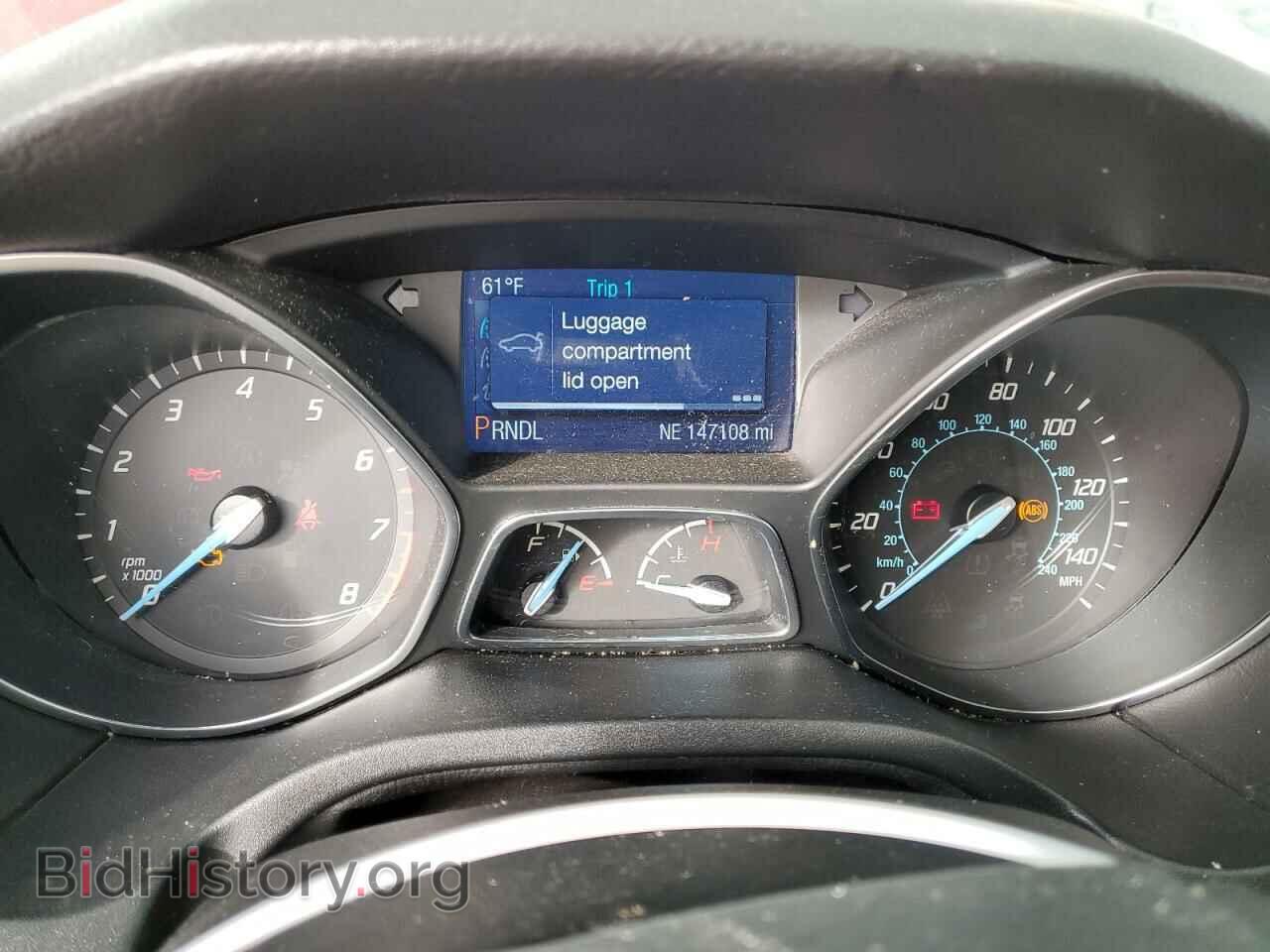 2014 FORD FOCUS - VIN: 1FADP3F29EL312157 - Фото 9