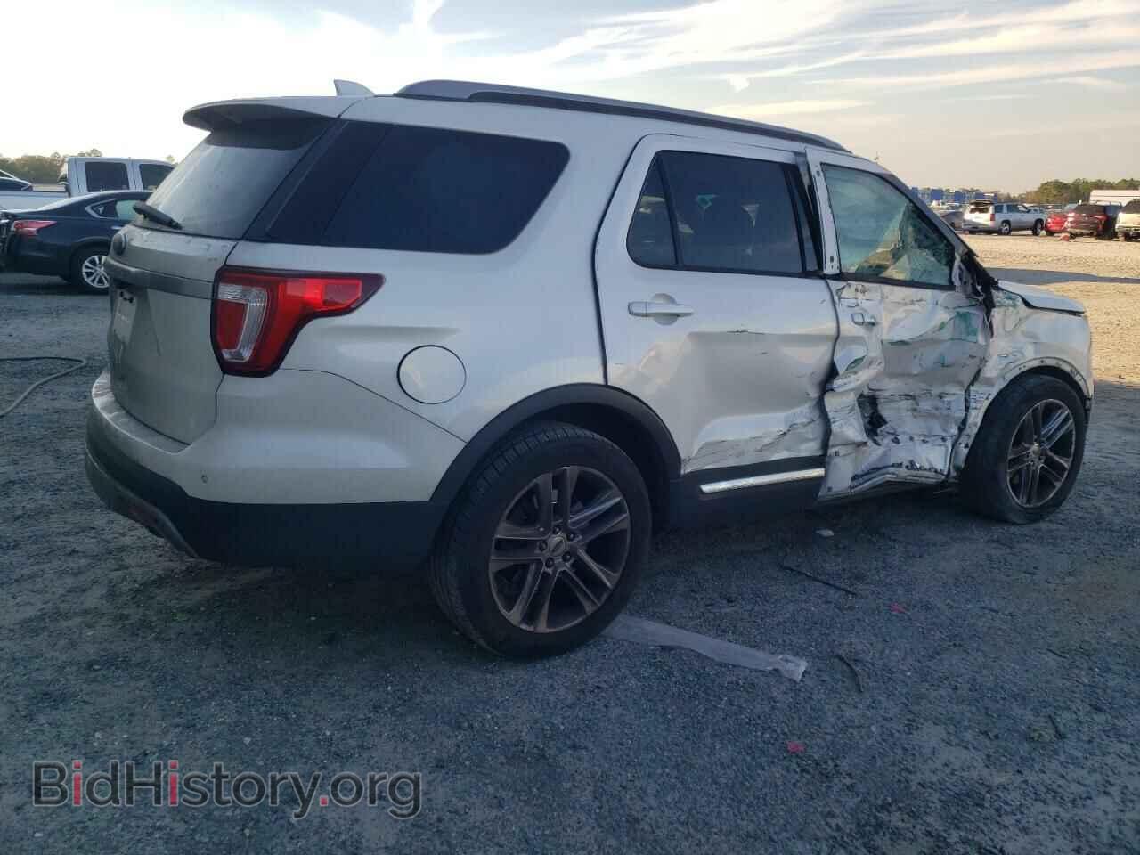 2017 FORD EXPLORER - VIN: 1FM5K7D89HGA69907 - Фото 3