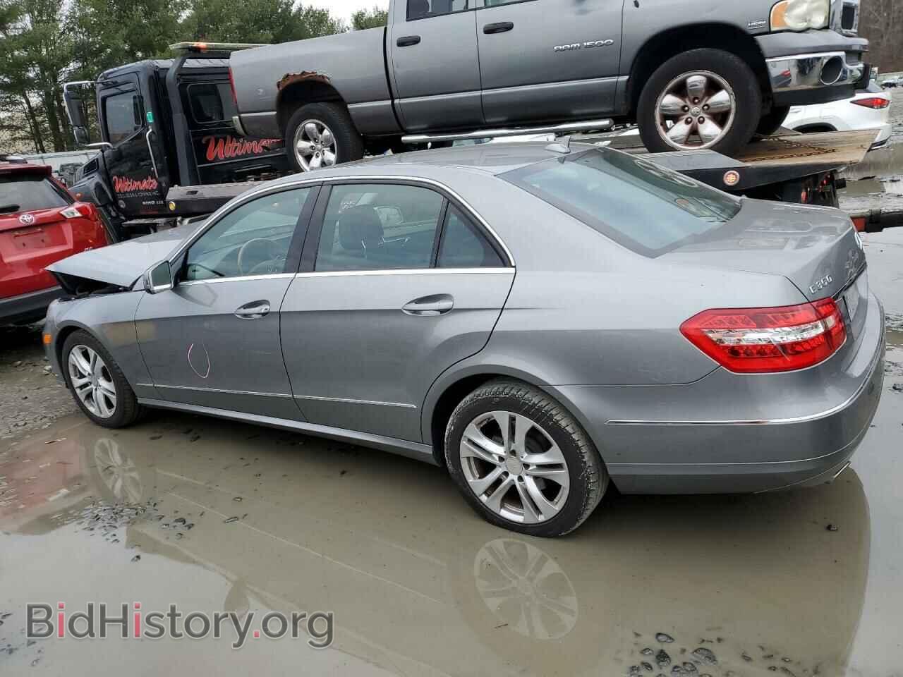 2011 MERCEDES-BENZ E-CLASS - VIN: WDDHF8HB7BA420654 - Фото 2