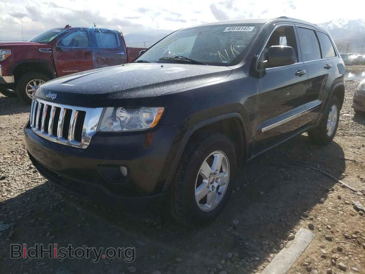 2011 JEEP CHEROKEE - VIN: 1J4RR4GG2BC627334 - Фото 2