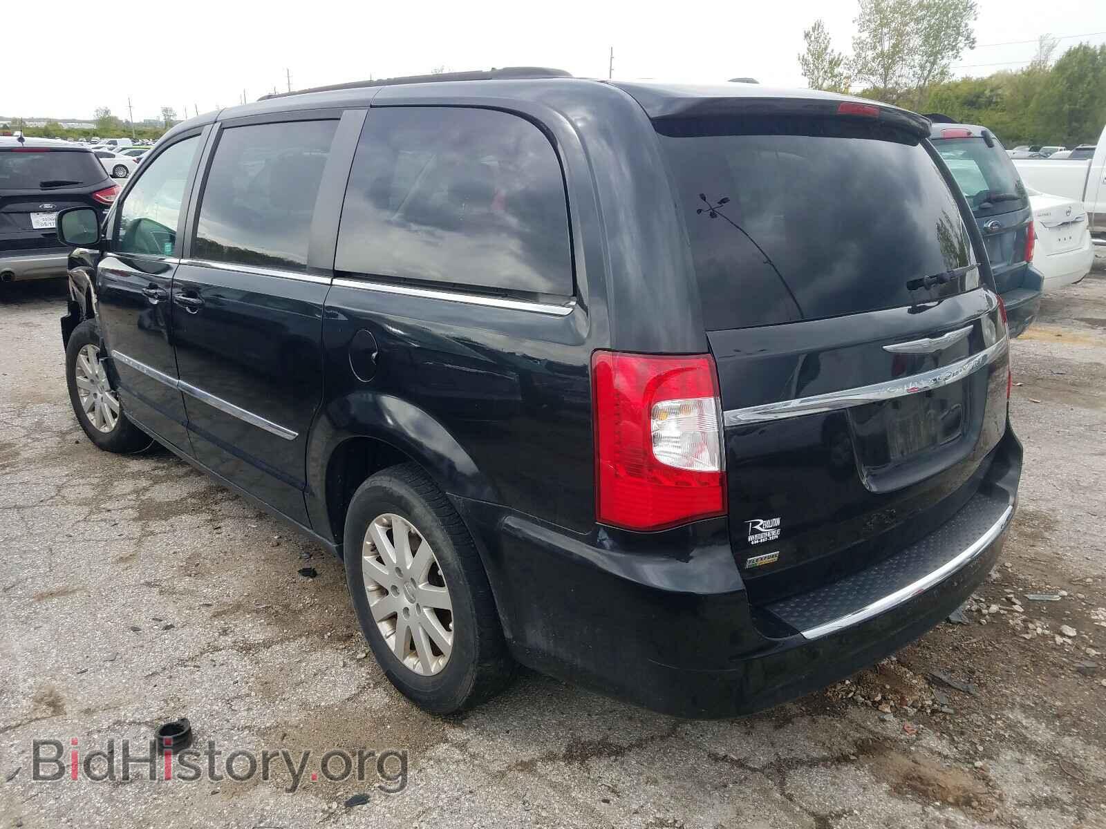 2015 CHRYSLER MINIVAN - VIN: 2C4RC1BG5FR694648 - Фото 3