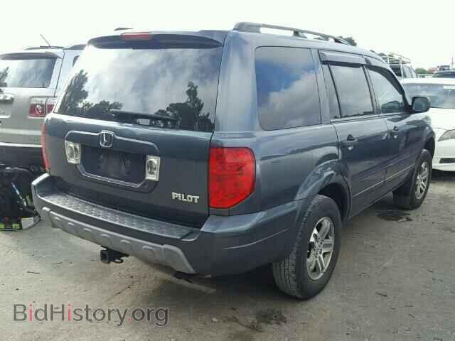 2005 HONDA PILOT - VIN: 5FNYF18545B003077 - Фото 4