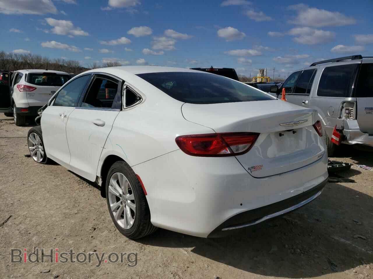 2015 CHRYSLER 200 - VIN: 1C3CCCAB8FN547975 - Фото 3