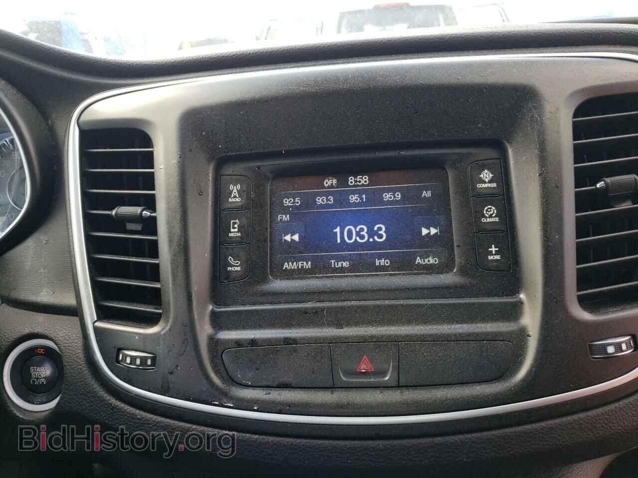 2015 CHRYSLER 200 - VIN: 1C3CCCAB8FN547975 - Фото 9