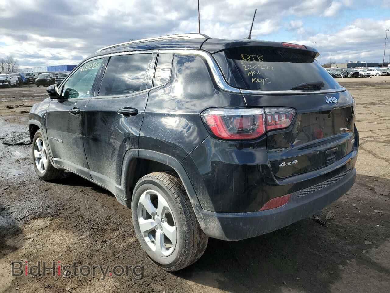 2019 JEEP COMPASS - VIN: 3C4NJDBB7KT813530 - Photo 2