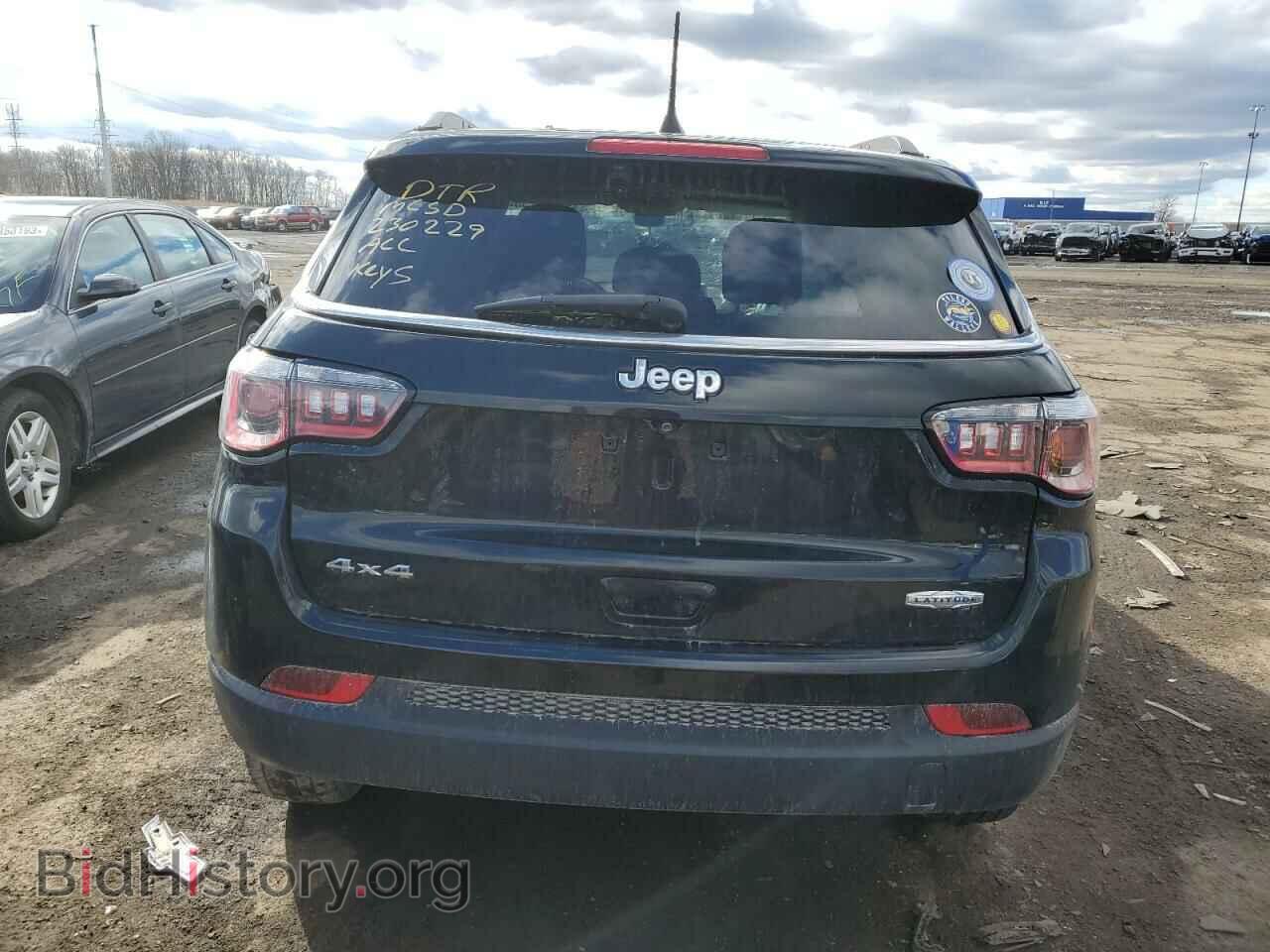 2019 JEEP COMPASS - VIN: 3C4NJDBB7KT813530 - Photo 6