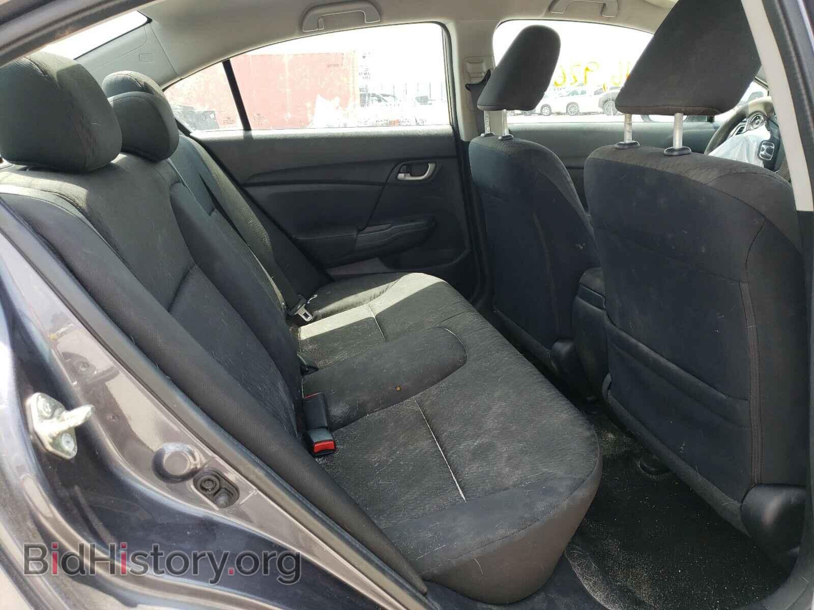 2014 HONDA CIVIC - VIN: 19XFB2F58EE041493 - Фото 6