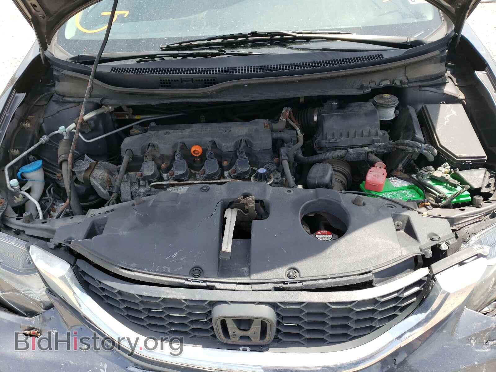 2014 HONDA CIVIC - VIN: 19XFB2F58EE041493 - Фото 7