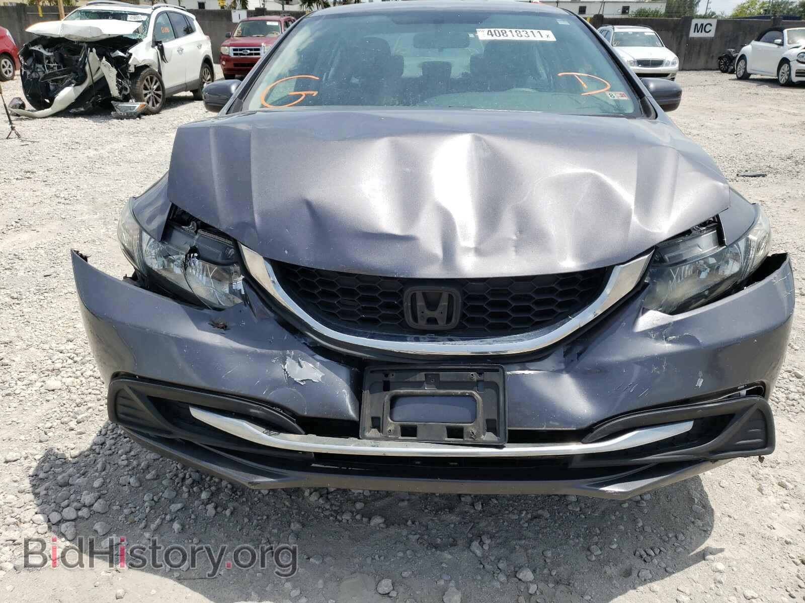 2014 HONDA CIVIC - VIN: 19XFB2F58EE041493 - Фото 9