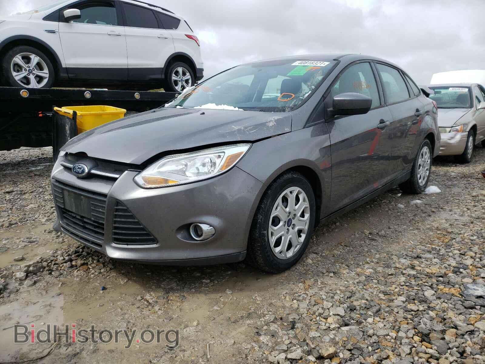 2012 FORD FOCUS - VIN: 1FAHP3F22CL413507 - Фото 2