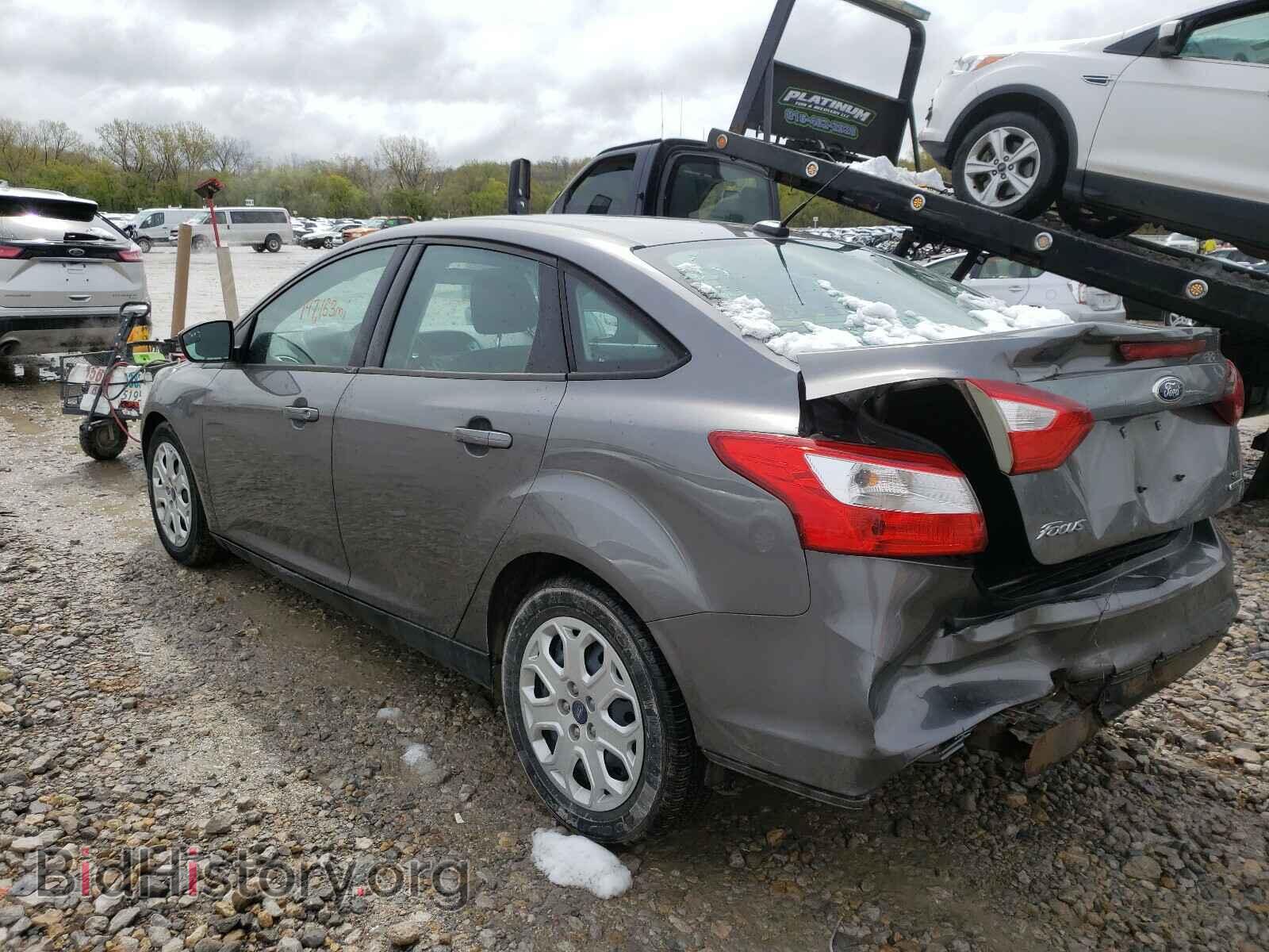 2012 FORD FOCUS - VIN: 1FAHP3F22CL413507 - Фото 3