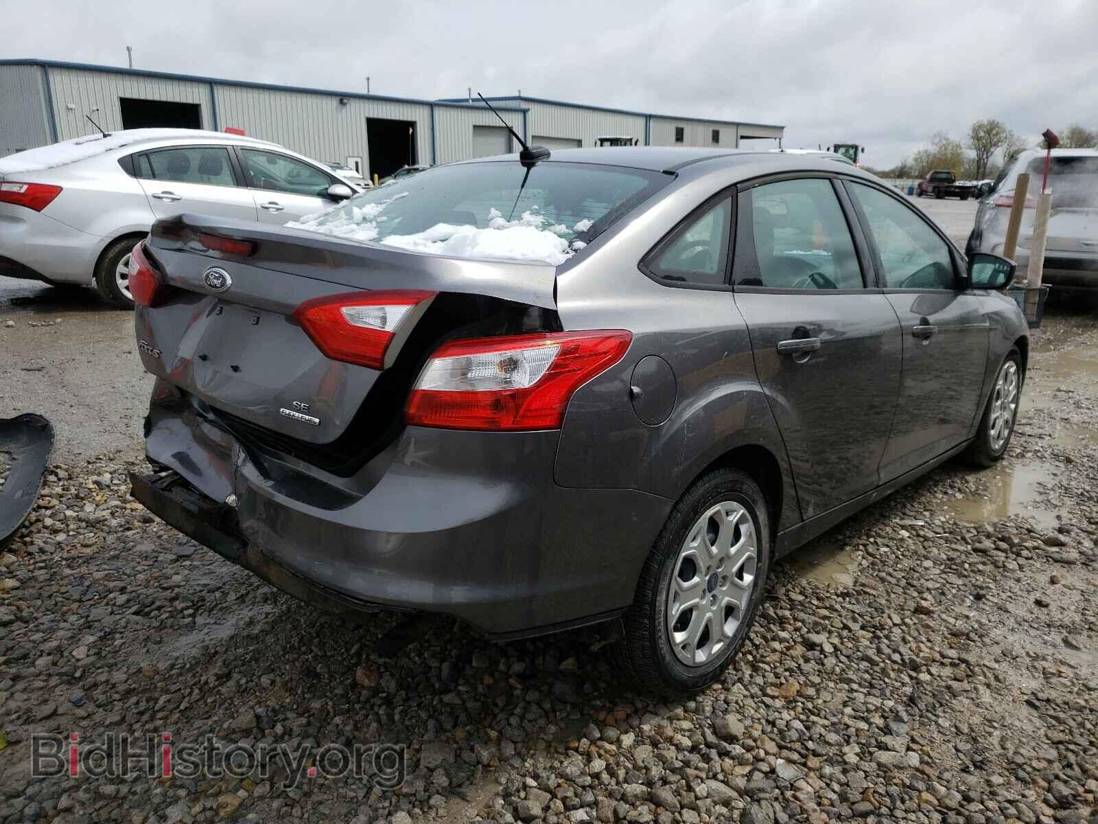 2012 FORD FOCUS - VIN: 1FAHP3F22CL413507 - Фото 4