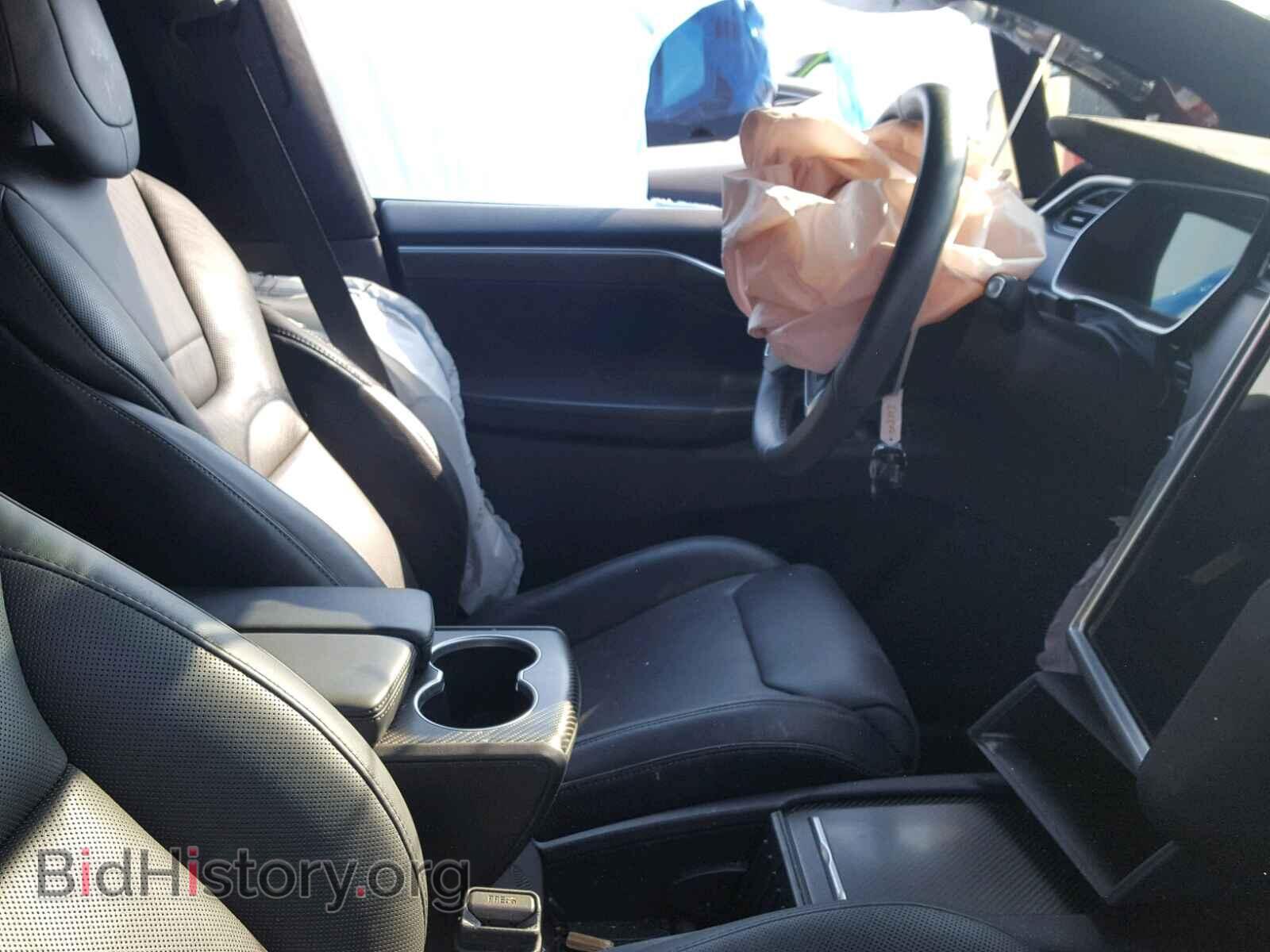 2016 TESLA MODEL X - VIN: 5YJXCAE49GF003773 - Фото 5