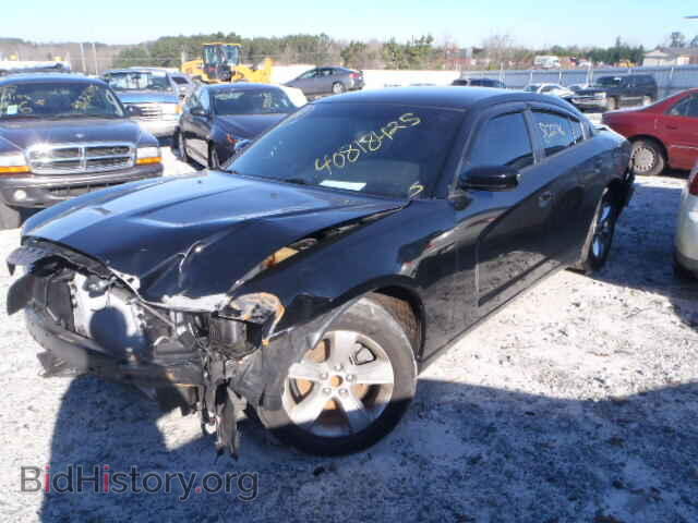 2012 DODGE CHARGER - VIN: 2C3CDXBGXCH211358 - Фото 2