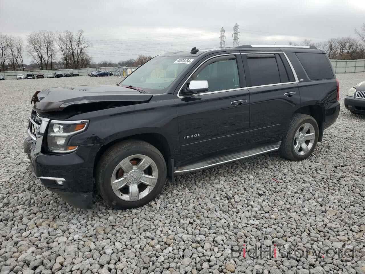 Фотография 1GNSKCKC6FR110929 - CHEVROLET TAHOE 2015