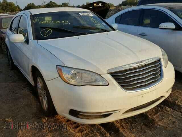 Фотография 1C3CCBAB7CN167340 - CHRYSLER 200 2012